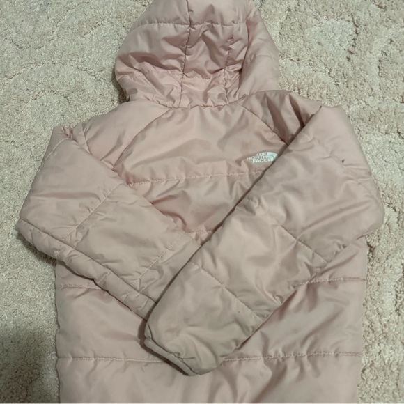 The North Face Coat Toddler Reversible Zip Pink Size 6T - Picture 14 of 16